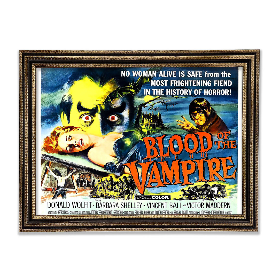 Das Blut des Vampirs Poster 2