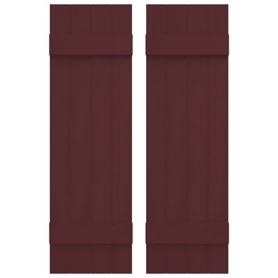 14'' Board & Batten Shutters