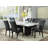 Anxhela Counter-Height Marble Dining Table