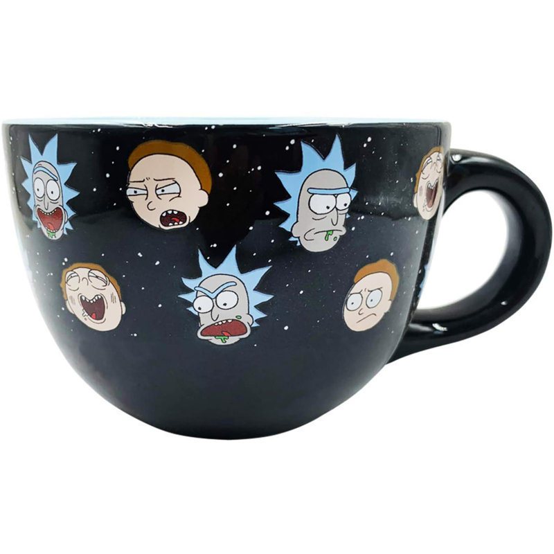 Grande tasse à café Rick et Morty