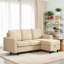 Celis 3 Seater Sofa & Chaise-699980108