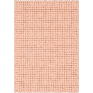Solid Colour Wool Hand Woven Area Rug