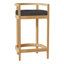 Tabouret de bar en teck Santa Barbara-48654170-63326241-70063065