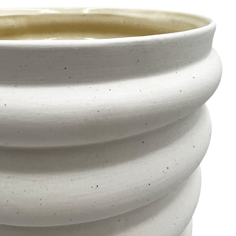 Vase de table Singita, H 9 po x l 7 po x P 7 po