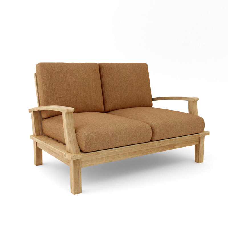 Brianna Outdoor 2 - Seat Loveseat