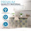 Carrelage mosaïque floral en vinyle 6 po x 6 po (ensemble de 24)-107290363