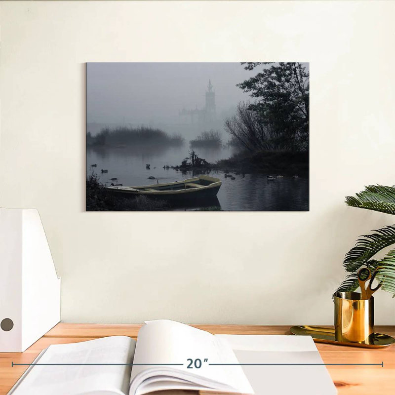 Hitzel Ponte De Lima River, 8" H x 12" W
