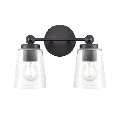 Lauryn 13.5" Wide 2-Light Vanity 
