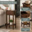 Table d'appoint 1 tiroir avec tablette Mayall No Tools-723534510