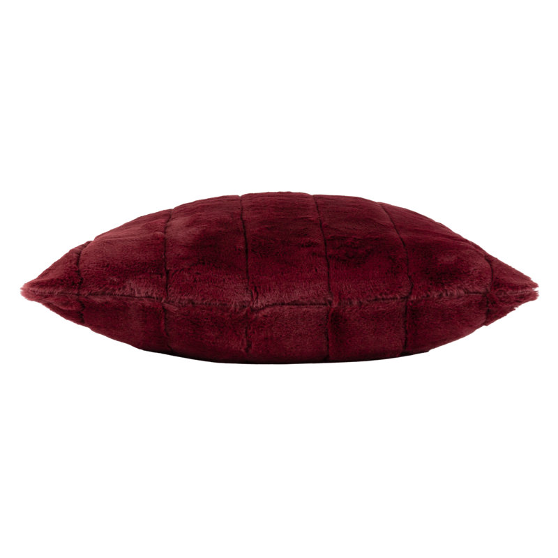 Square Cushion, Ruby