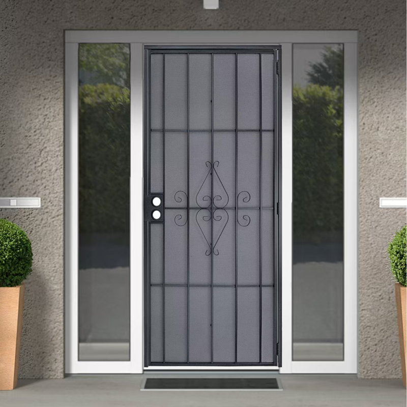Porte moustiquaire de sécurité 36 po x 80 po Grisham