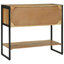 35cm Solid Wood Console Table