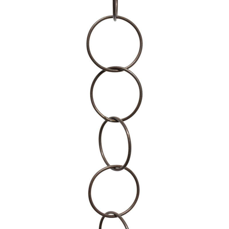 Chaîne ronde ronde en métal, Bronze