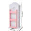 72cm H X 31cm W PVC Wood Plastic Board + Co-extruded Board + ABS Floating Shelf Kids Bookcase-1408267225