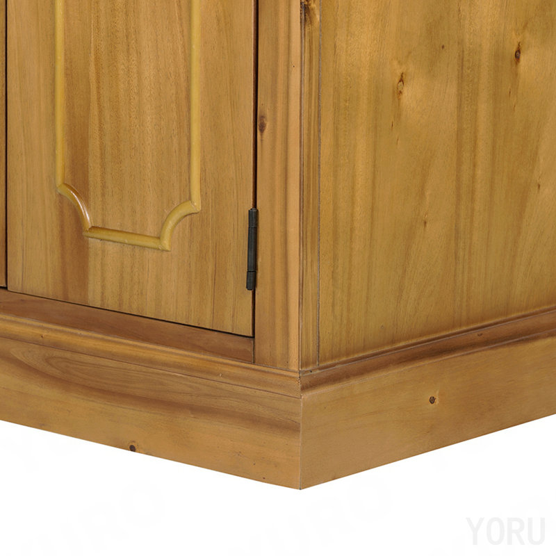 Armoire 53 po - Brun