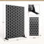 Écran d'intimité 72 po, panneaux d'intimité décoratifs autoportants pour balcon, cour et jardin-116177586