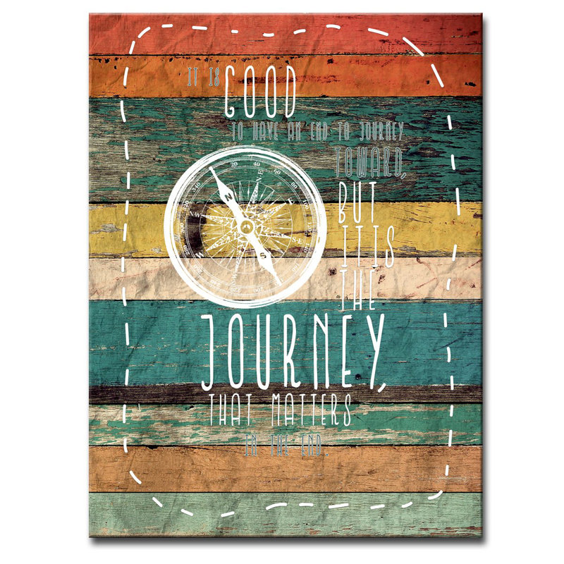 " Journey " by Olivia Rose, 20" H x 16" W x 1" D