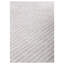 Crown Checkered Area Rug in Silver