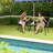 3-piece Outdoor Bistro Set For Patio, Balcony, Porch, And Poolside Garden-882258854-882258858