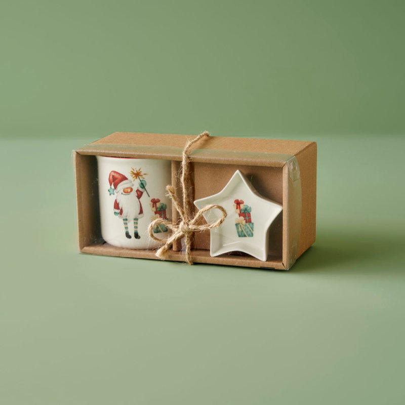 Elfie Porcelain Mug Set