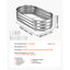 Steel Outdoor Raised Garden Bed