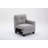 57" Wide Modular Sofa Loveseat with Ottoman-1216301228