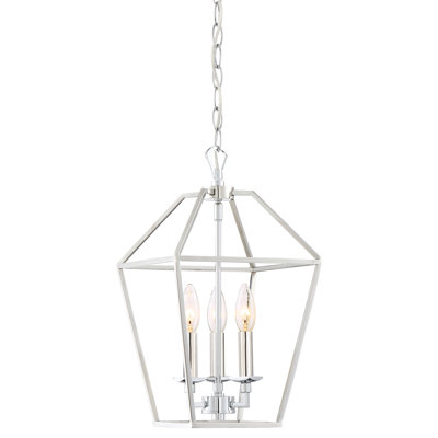 Addyson 3 - Light Lantern Pendant