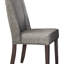 Ensemble de salle à manger contemporain 7 pièces avec rallonge et chaises d'appoint rembourrées, parfait pour les salles à manger modernes et spacieuses-2118830645