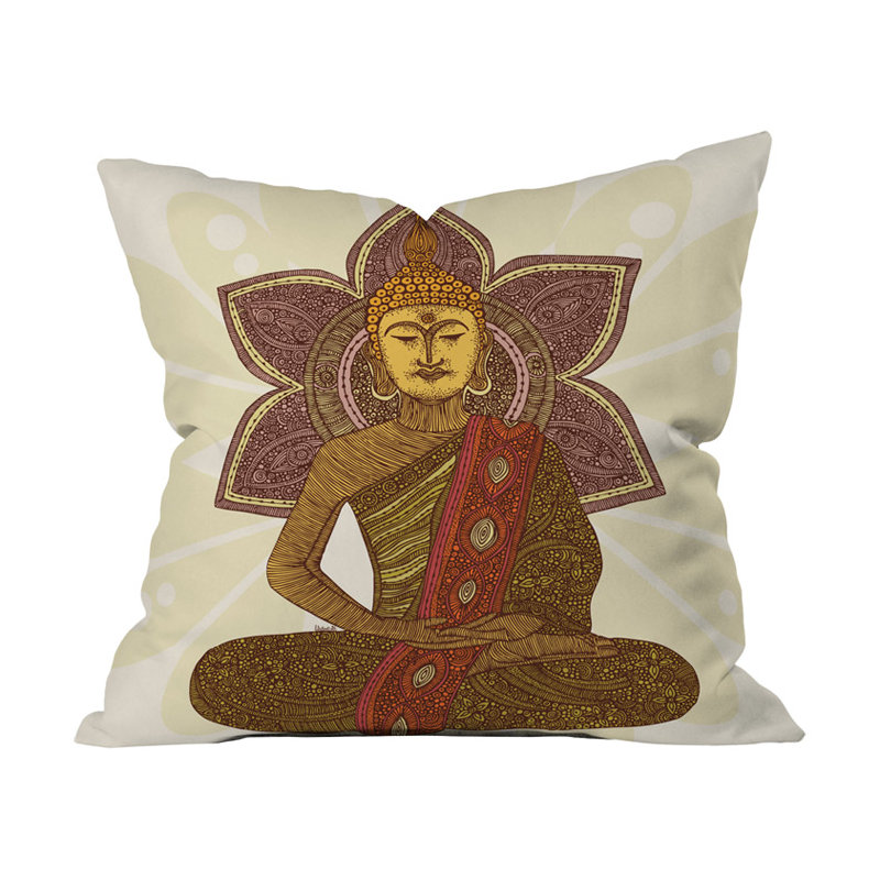 Coussin extérieur valentina ramos assis bouddha
