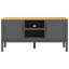 Meuble télé Ebor Designs FLORO 44,9 po x 16,9 po pin massif-355391577