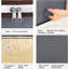 Contenants de rangement sous le lit 90L, organisateurs de placard et bacs de rangement, sacs de rangement sous le lit pliables pour draps en lin, couverture, vêtements, édredon, chandails, coussins, papier d'emballage, gris