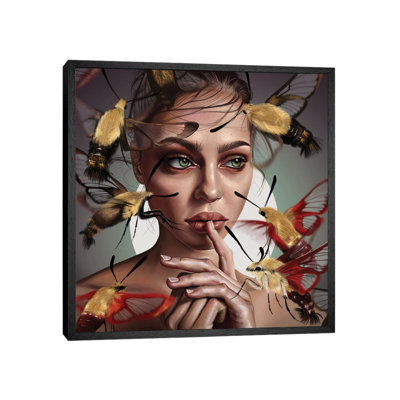 Moths Flight by Teodora Jelenic - Painting on Canvas