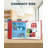1.7 Cu.Ft Single Door Mini Fridge with Freezer, Dorm Essentials, Adjustable Thermostat,  ENERGY STAR-115995485