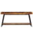70.9" Extra Long Industrial Console Table, Sofa Table Behind Couch, Narrow Entryway Hallway Bar Table