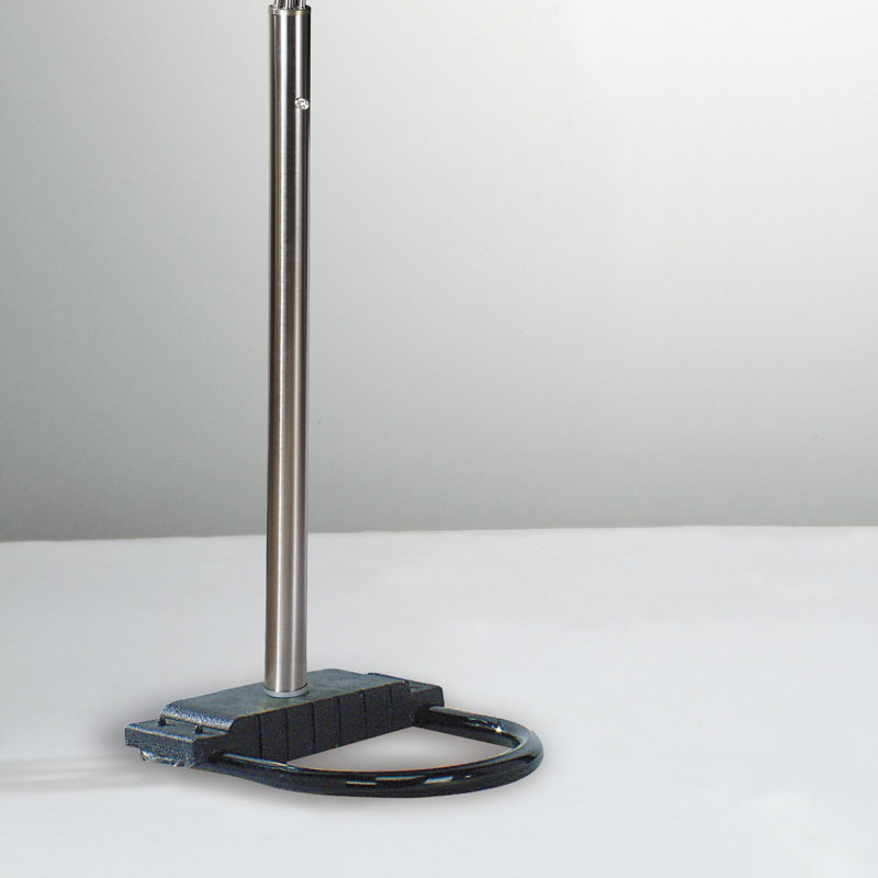 1 lampe de plancher de style arc-en-ciel de luxe à conception moderne et classique 1pc, Étain