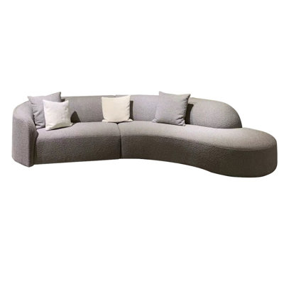 2 - Piece Upholstered Sectional