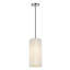 Luminaire suspendu cylindrique 1 lumière Kaylien-23800664-71731543