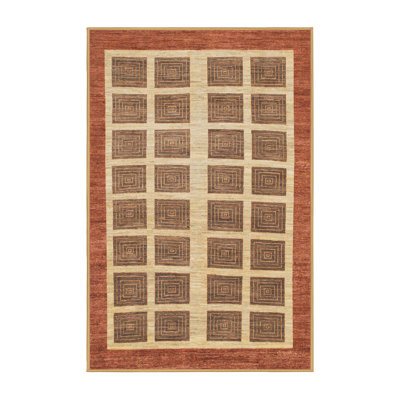 Tapis abstrait moderne 1412