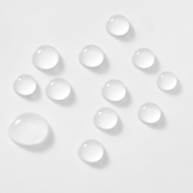 Doublure de rideau de douche imperméable 8G PEVA, Blanc, H 72 po x l 72 po