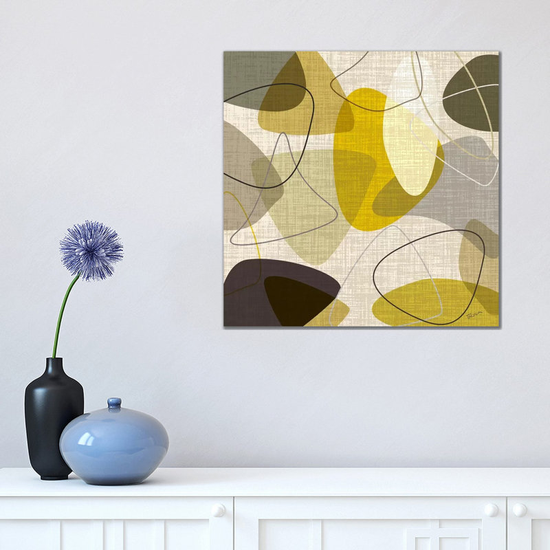Sandstone I by Katrina Craven - Wrapped Canvas Gallery-Wrapped Canvas Giclée, 45.72 cm H x 45.72 cm W