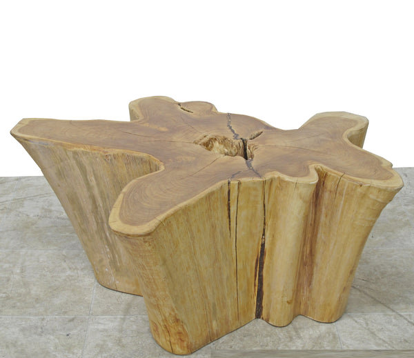 Solid Wood Cocktail Table