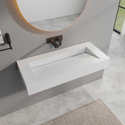 Lavabo de salle de bain 42 po