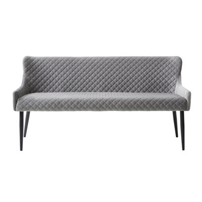 Melendy Velvet Upholstered Bench