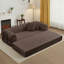 Canapé-lit 89 po en mousse à compression avec 2 coussins - sans assemblage requis-1374894629-1369500020