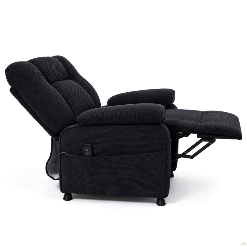 Fauteuil inclinable électrique Basic, Gris chenille
