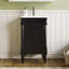 Meuble-lavabo avec porte en céramique 18 po, meuble-lavabo avec porte-1383476106