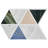 Aurora Multicolor 11" x 14" Marble Mosaic Tile (5 Sheets / Box)