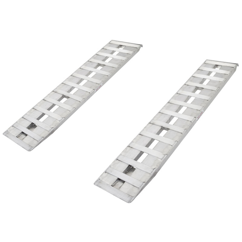 72 pouces en aluminium camion auto voiture rampes auto transporteur se termine 4000 lb