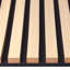 Mishay Wall Paneling in Brown/Black (4-pack)-744020894