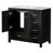 36" Bathroom Vanity with Ceramic Sink